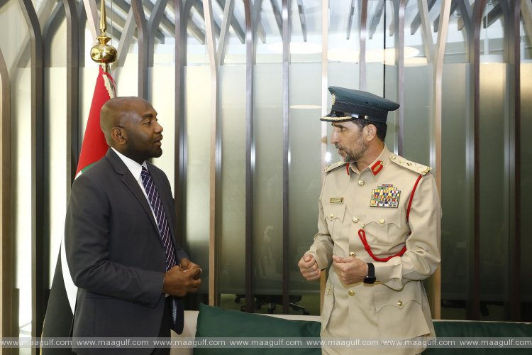 Dubai Police receives Minster of Interior of United Republic of Tanzania